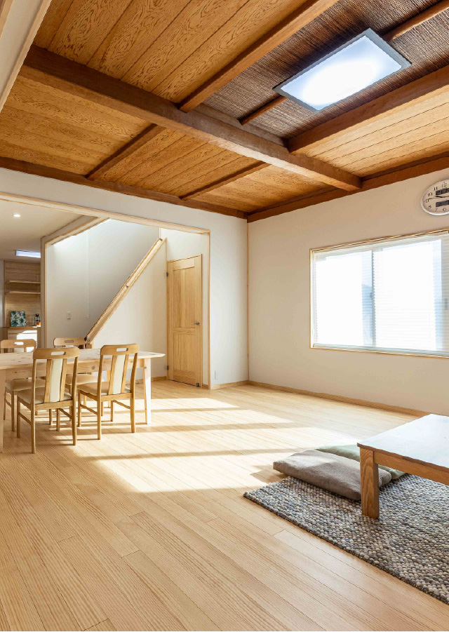 アイスタイルのリノベーション