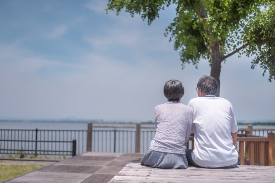 パノラマリビングルームのある 区分所有・分譲販売会