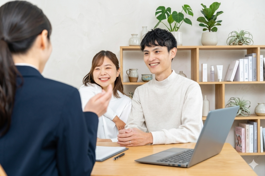 パノラマリビングルームのある 区分所有・分譲販売会