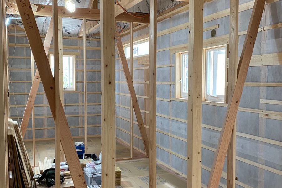 平屋の構造見学会