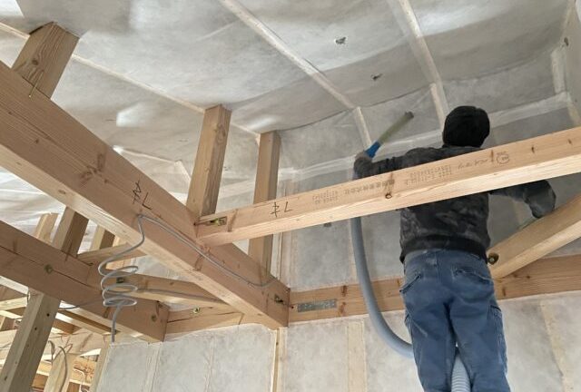 平屋の構造見学会